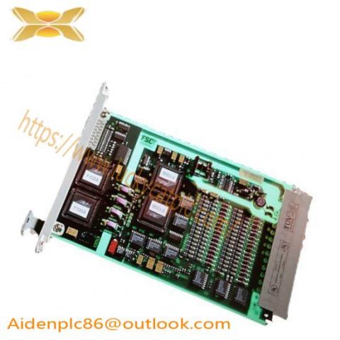 Honeywell FS-SAI-1620m: Safe High-Density Analog Input Module (24 Vdc, 16 Channels)
