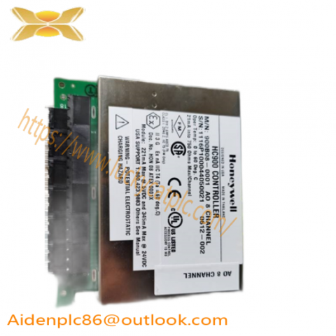 Honeywell HC900 Analog Output Module 900B08-0001, Precision Control Solutions