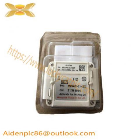 Honeywell MIDAS-E-HCT H2CI2si Sensor - Advanced Gas Detection for Industrial Applications