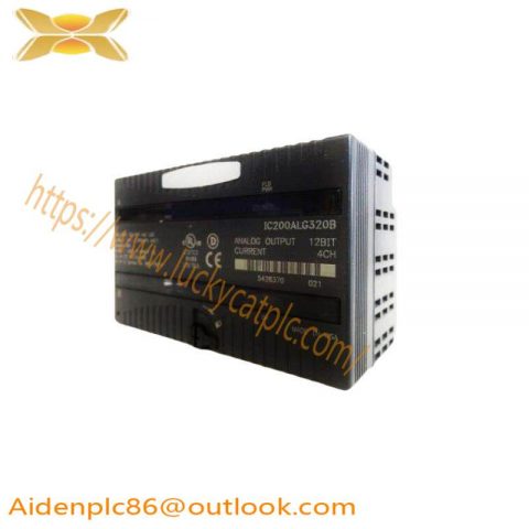 GE IC200ALG325 Analog Output Modules - High Precision Control Solutions