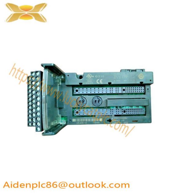 GE IC200CHS022J: Advanced Analog Input Module for Industrial Control