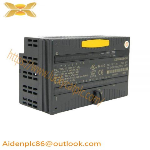 GE Fanuc IC200MDD845: Mixed Input/Output Module for Advanced Control Solutions