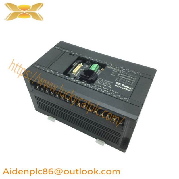 GE IC200UDD240 Micro 40 Controllers - Precision Automation in Compact Design