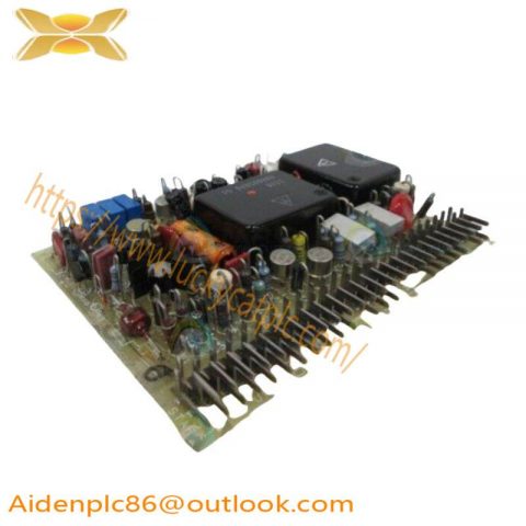 GE IC3600AIAD1C1D: Advanced MKII Turbine Control Card