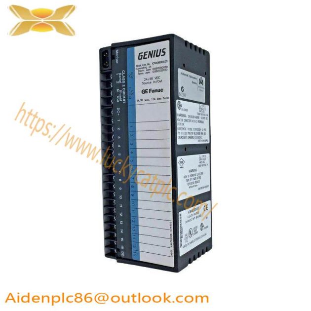 GE IC660BBD020: High Performance I/O Interface Block by GE Automation