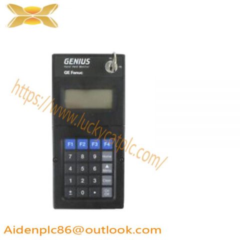 GE IC660HHM501N - Advanced HHM Interface Module