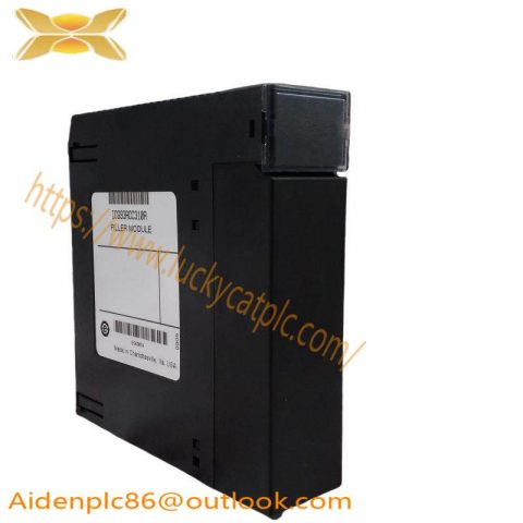 GE IC693ACC310: Advanced Filler Module for Seamless Integration