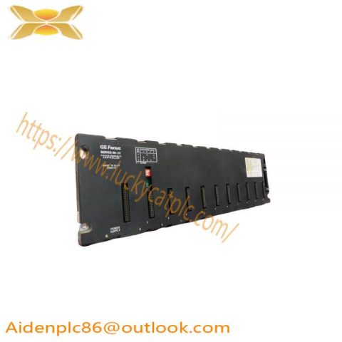GE IC693CHS393 - Modular Control System Remote Baseplate with 10 Slot