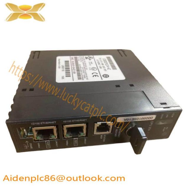 GE IC693CPU374-KZ: Single Slot Control Processor, Advanced Industrial Automation Solution