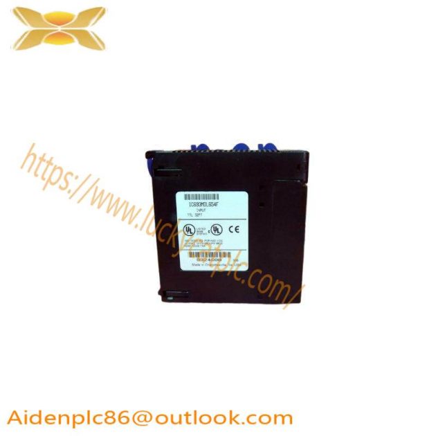 GE IC693MDL654F: Advanced Input Module for Industrial Automation, Maximized Efficiency & Reliability
