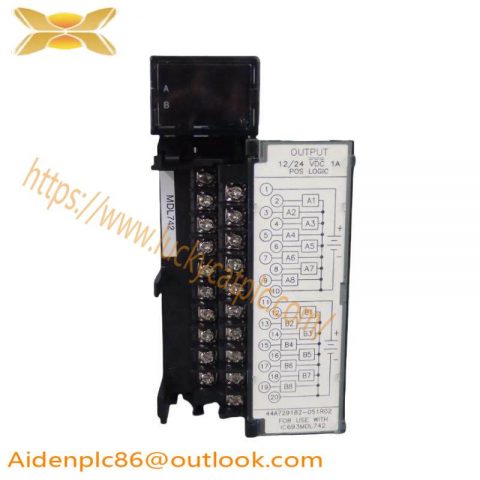 GE IC693MDL742C ESCP Output Module: Advanced Industrial Control Solutions