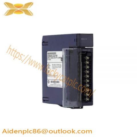GE Fanuc IC694ALG221 Analog Current Input Module: Precision Control for Industrial Automation