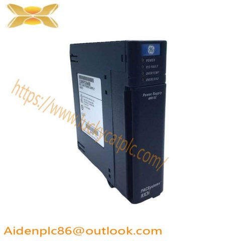 GE IC695PSD040H - RX3i PSD Power Supply Module