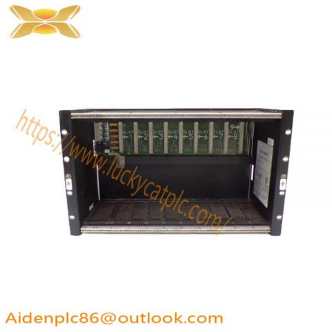 GE IC697CHS791 Series 90-70 9 Slot Front Mount Rack
