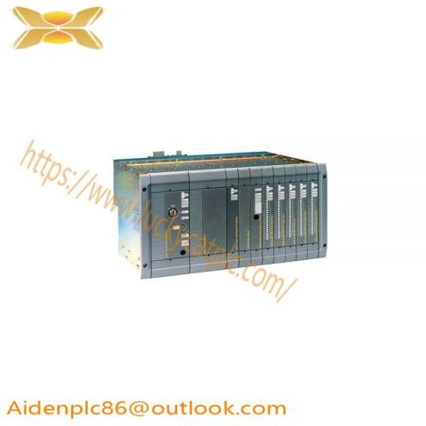 ICS Triplex T8100C Controller Chassis: Robust Control Center for Industrial Automation