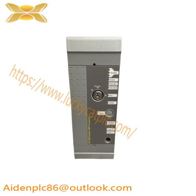 ICS TRIPLEX T8110B: Trusted TMR Processor for Industrial Control Solutions