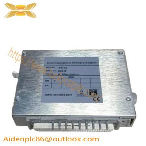 ICS Triplex Trusted T8153: Industrial Control Module, Cutting Edge Automation Solution
