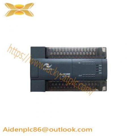INOVANCE H2U-1616MR-XP: Advanced PLC Module Controller for Industrial Automation