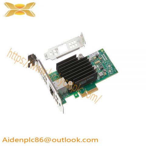 Intel X550-T1 Converged Network Adapter, High-speed Data Transfer for Industrial Control Systems