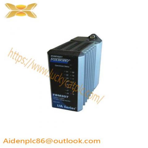 INVENSYS FOXBORO FBM207C P0917GY - Advanced Process Control Input Module