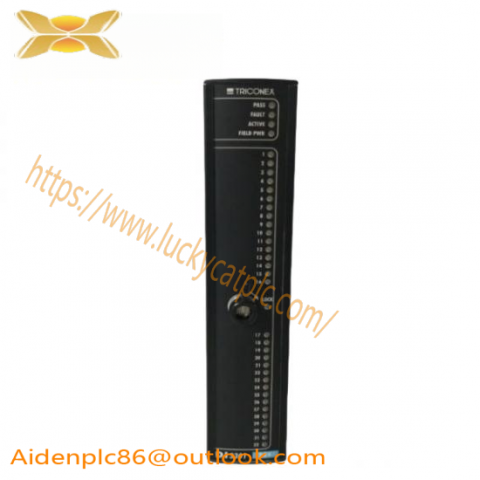 Invensys Triconex 3301 Discrete Input Module, Control System Electronics