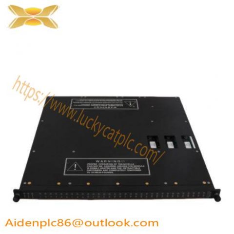 Invensys Triconex 3381 Pulse Input Module, Industrial Control Systems