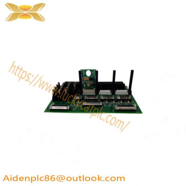 GE IS200AEPCH1ABC: Precision Engineered Control Board for Steam and Gas Turbines