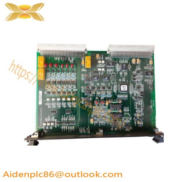 GE IS200BAIAH1BEE: Advanced Control Card Rack for Industrial Automation