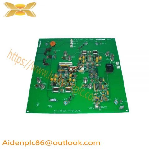 GE IS200DSFCG1ACA: Advanced Feedback Driver/Shunt Card for Speedtronic Systems