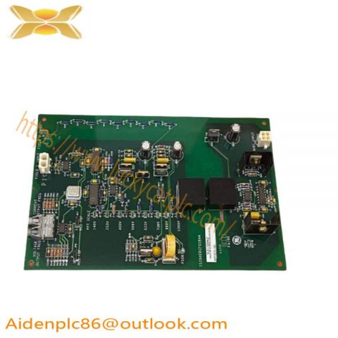 GE IS200EDCFG1B: High-Performance Feedback Board for Advanced Excitation Control Systems