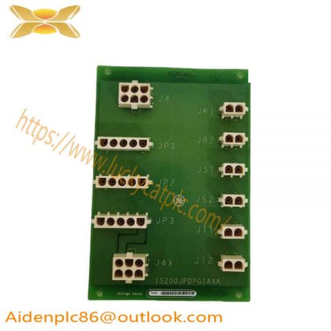 GE IS200JPDPG1A - DC Power Distribution Module, Advanced Industrial Control Solution