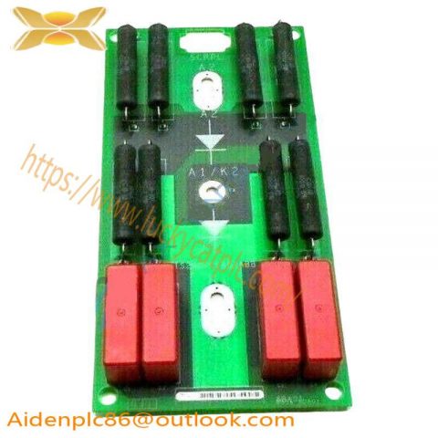 GE IS200RCSAG1ABB: Advanced PLC Module Circuit Board for Industrial Automation