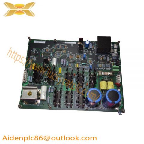 GE IS200SCTLG1ABA: Precision Control Board for Industrial Automation