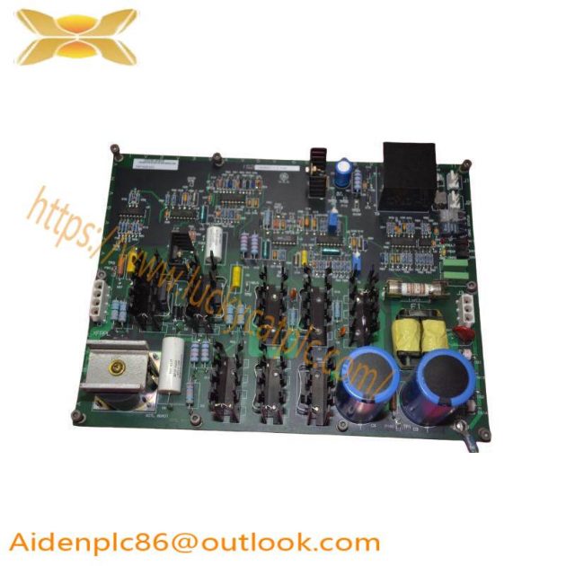 GE IS200SCTLG1ABA: Precision Control Board for Industrial Automation
