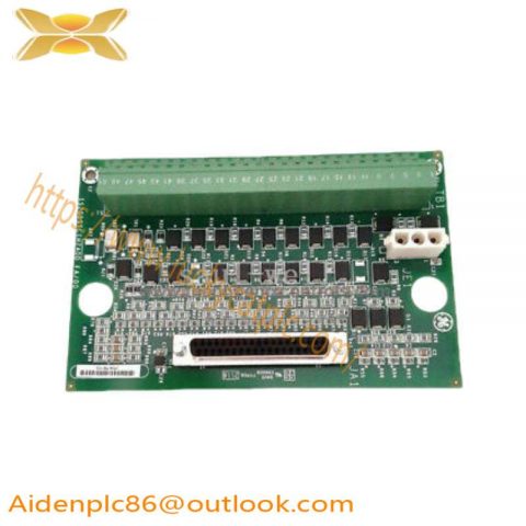 GE IS200STCIH2A - Mark VI Terminal Board: Control Center for Industrial Automation