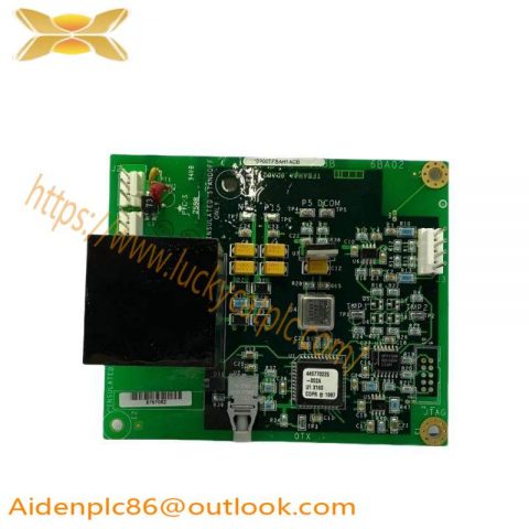 GE IS200TFBAH1ACB Fiber Optic Board: Advanced Industrial Control Solution