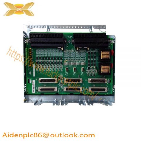 GE IS200TRLYH1BGG - Advanced Termination Relay Card for Mark VI Series