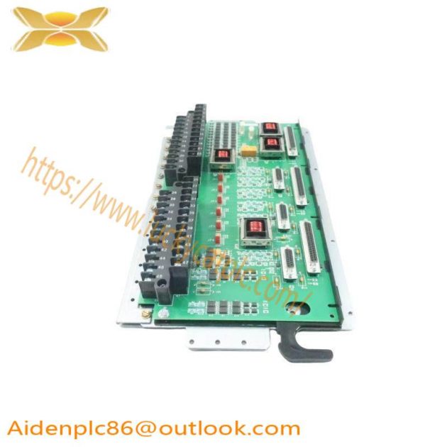 GE IS200TSVOH1BCC - High Performance Terminal Board for Mark VI Systems
