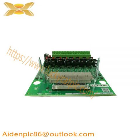 GE IS200WETBH1ABA: Advanced Component-Dense Board for Industrial Control