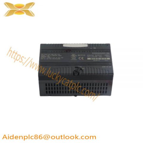 GE IS220PDIAH1AD & IS220PDIAH1A Gas Turbine Discrete Module: Precision Control for Energy Solutions
