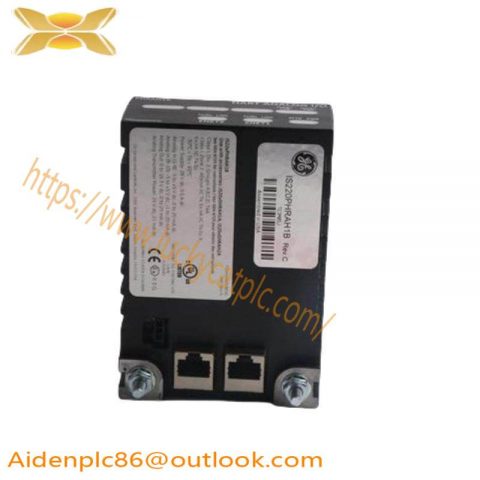 GE IS220PHRAH1B: High-Performance Input Module for Industrial Control Systems