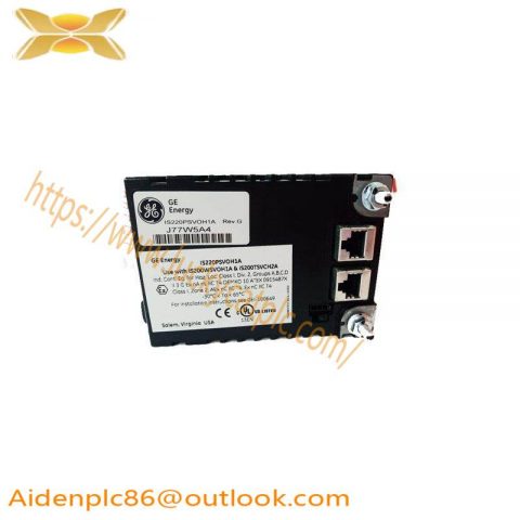 GE IS220PSVOH1A REV D | Industrial Control Boards & Turbine Systems