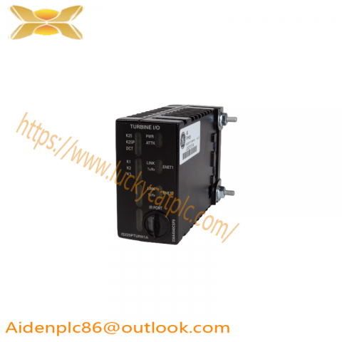 GE IS230STAIH2A: Advanced PLC Module for Industrial Automation