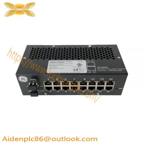 GE IS420ESWBH2A Ethernet / IONet Switch - Industrial Networking Solution for Reliable Operations