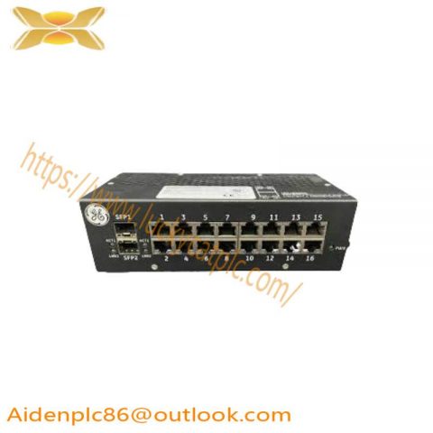 GE IS420ESWBH3A Ethernet IONet Switch for Industrial Control Systems