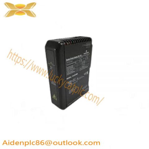 EMERSON KJ1501X1-BC3 | DeltaV™ Power Supply, Essential for Industrial Automation