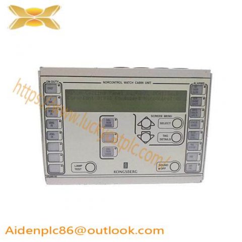 Kongsberg DC41100.G Watch Cabin Unit - Precision Control Module
