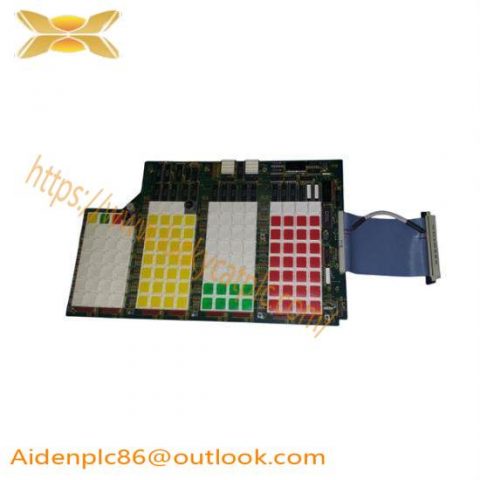 Kongsberg NA1012.3 DC200 2600109 Operators Panel