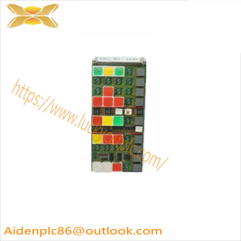 Kongsberg Norcontrol 1E-221.3 CO-08089 Panel Card - Advanced Industrial Control Module