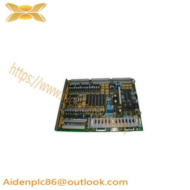 Krauss Maffei IO502 PC Board - PLC Module for Industrial Automation